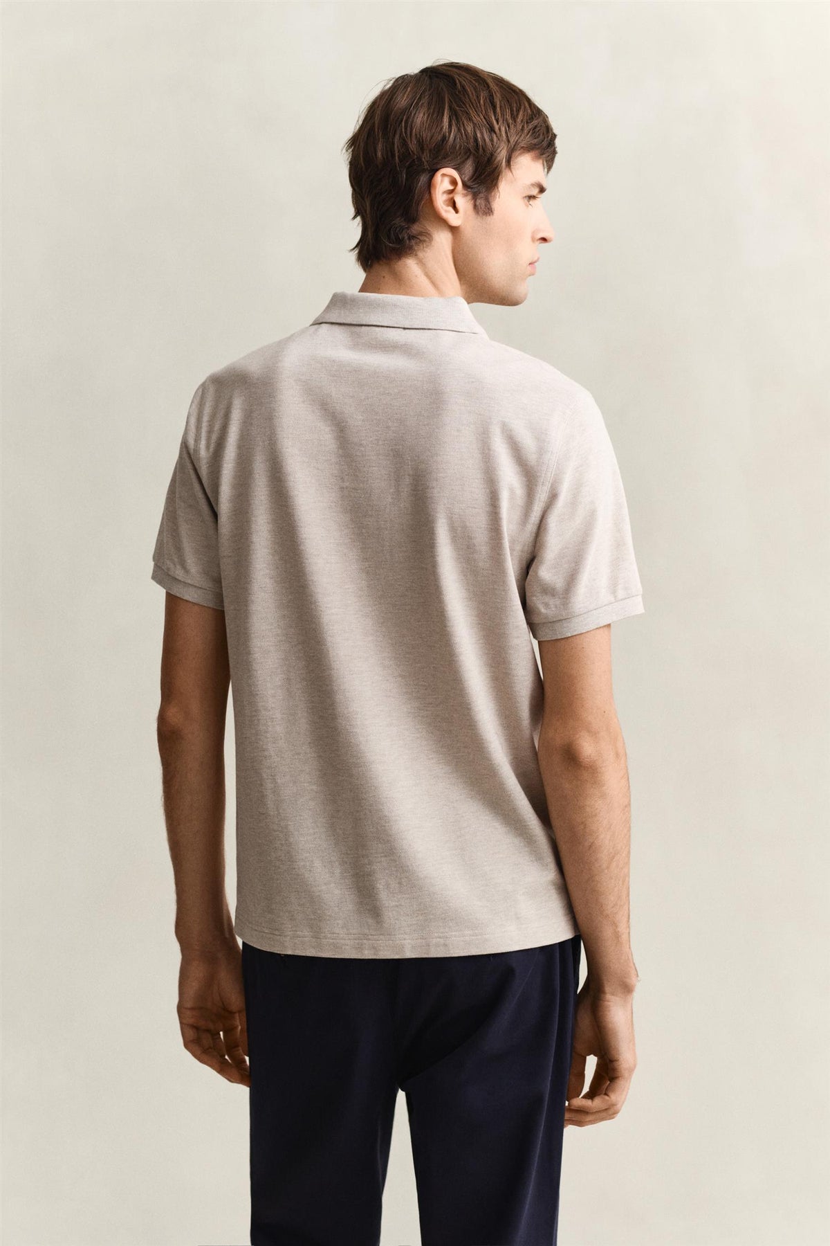 Reg Shield Ss Pique Polo