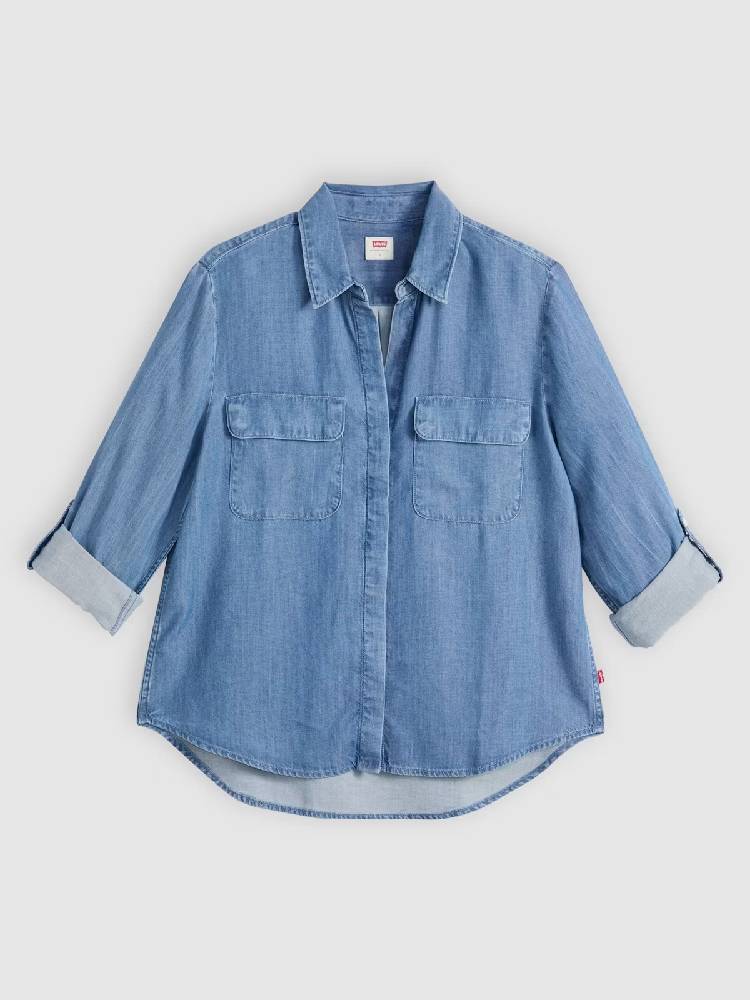 ELAINE UTILITY SHIRT CHILL GIRL