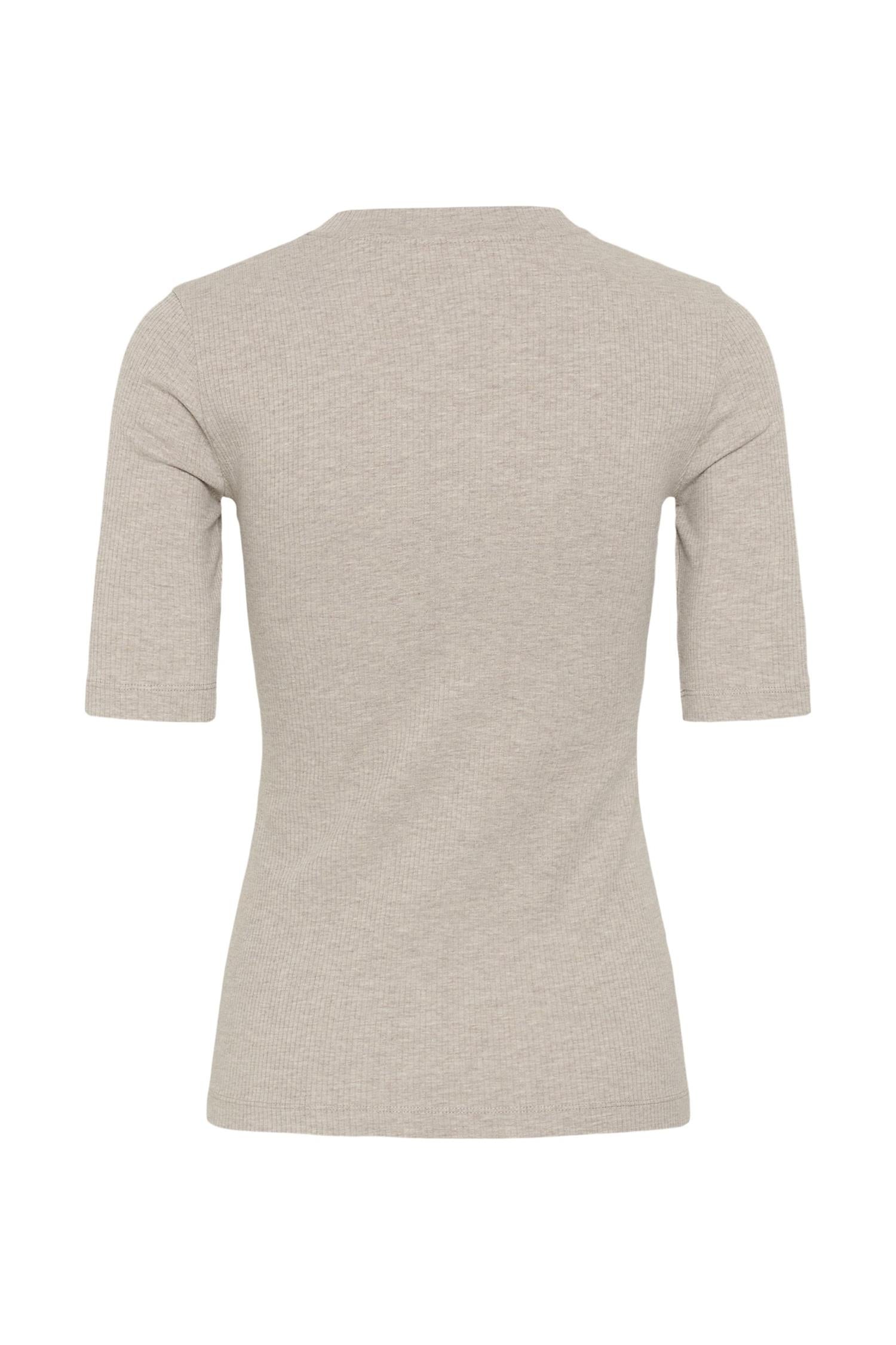 Dagnaiw Melange V T-Shirt
