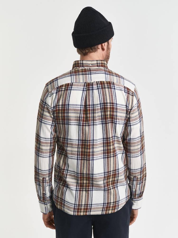 REG WINDBLOWN FLANNEL CHECK SHIRT