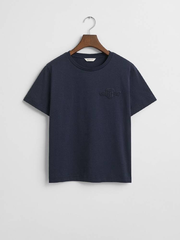 REG TONAL SHIELD SS T-SHIRT
