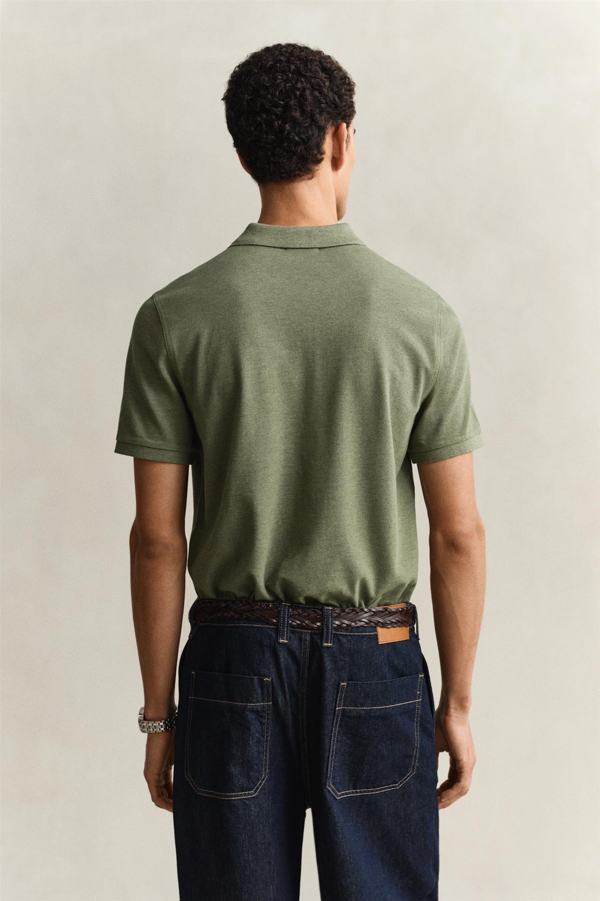 Reg Shield Ss Pique Polo