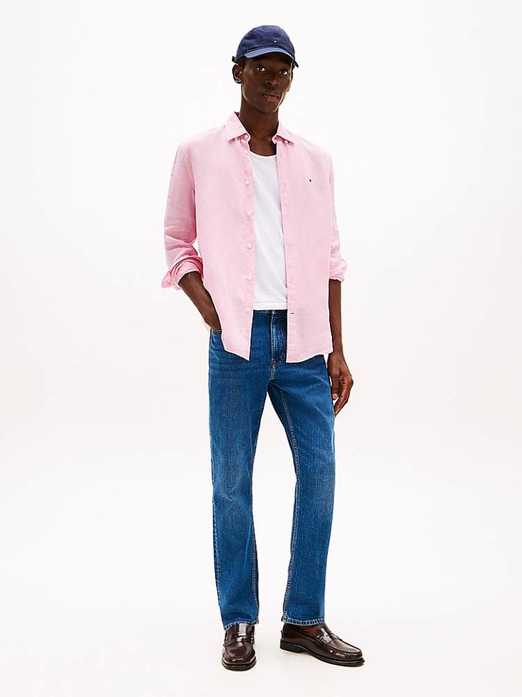 PIGMENT DYED LI SOLID RF SHIRT