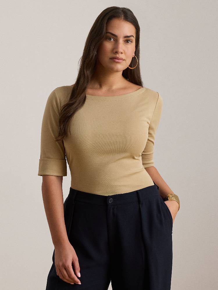 JUDY-ELBOW SLEEVE-KNIT