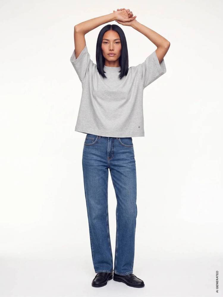Mmnatalie O-Ssboxy Tee