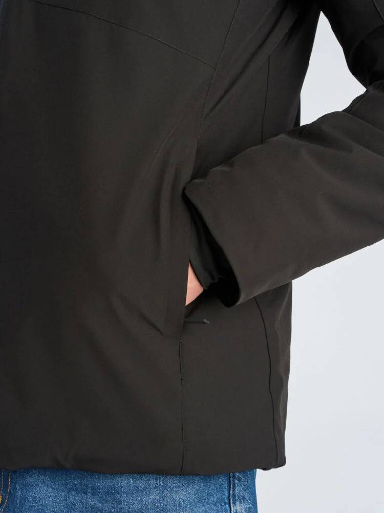 Short Parka Jacket