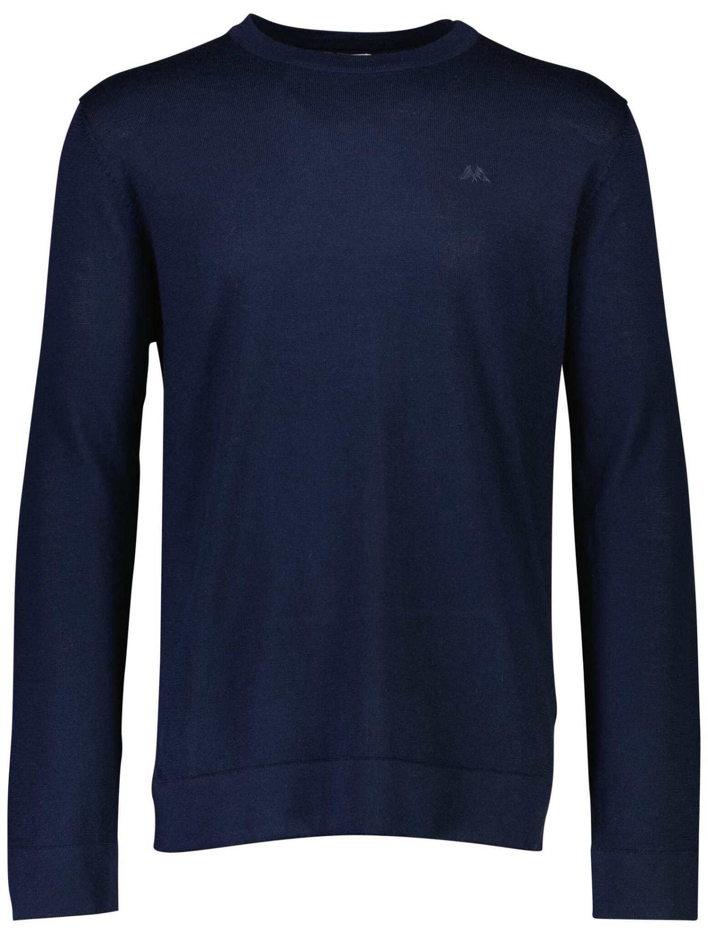 Merino knit o-neck
