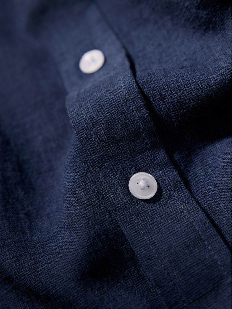 Linen/cotton shirt S/S