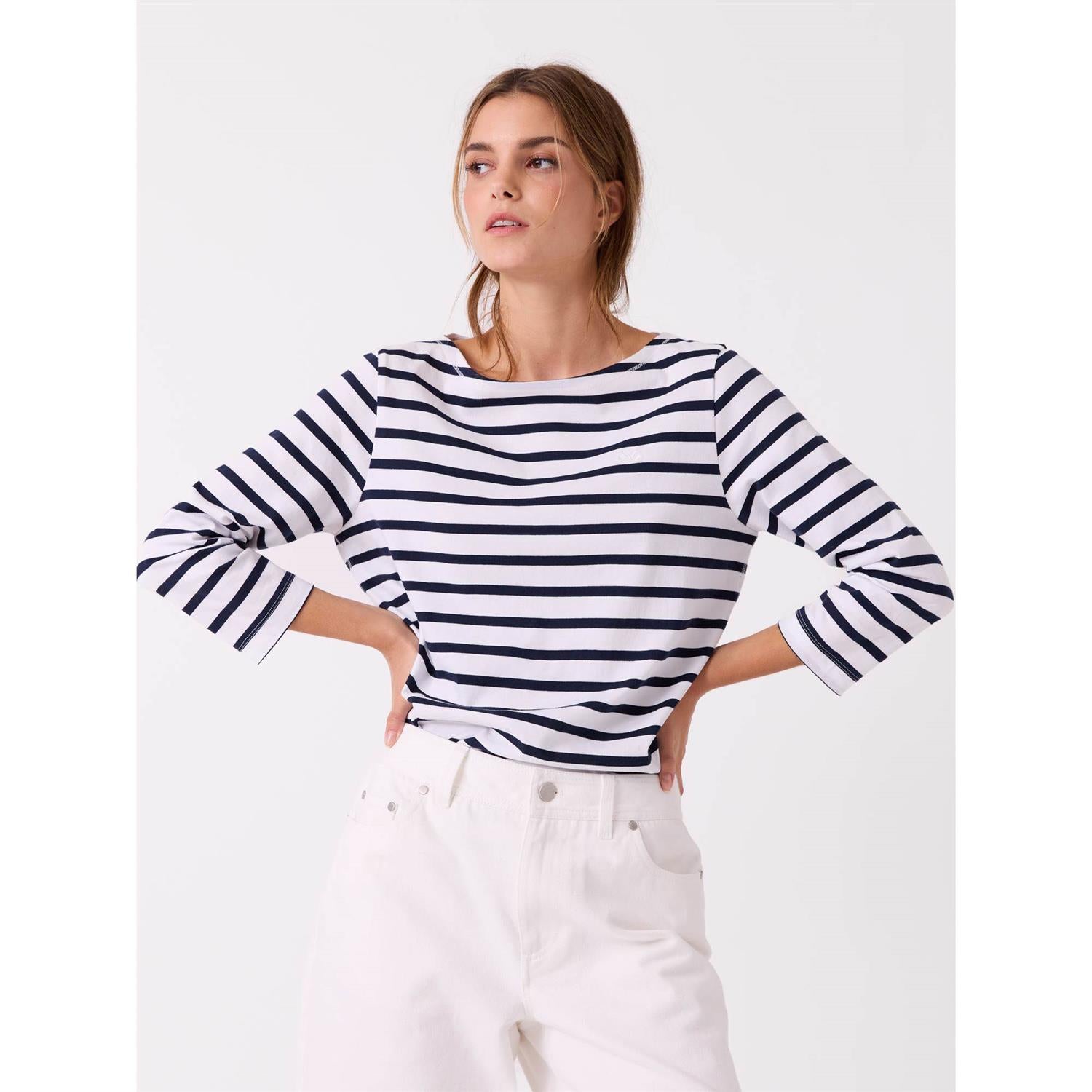 Sailor Stripete T-Skjorte