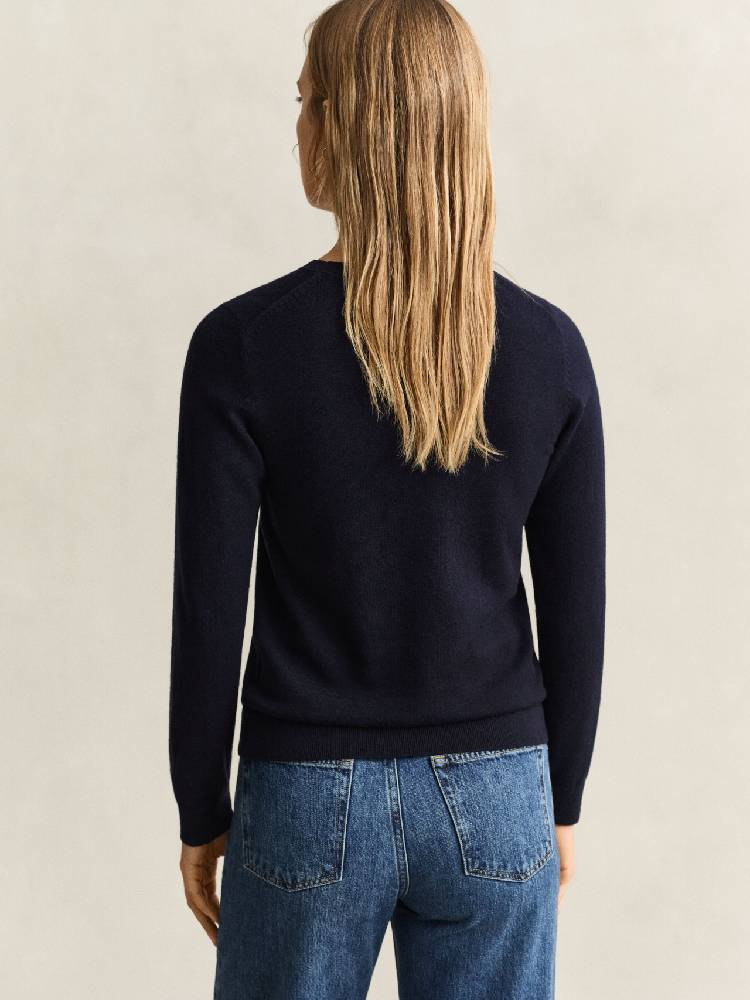 Ullbomulls Crew Neck Genser