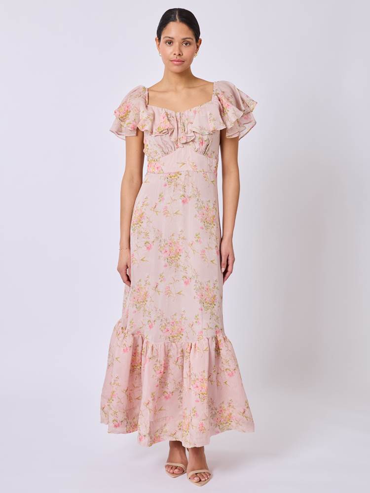 Bella maxi kjole