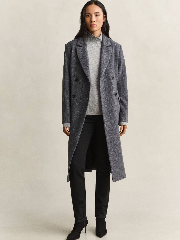 Superfine Lambswool Mockneck