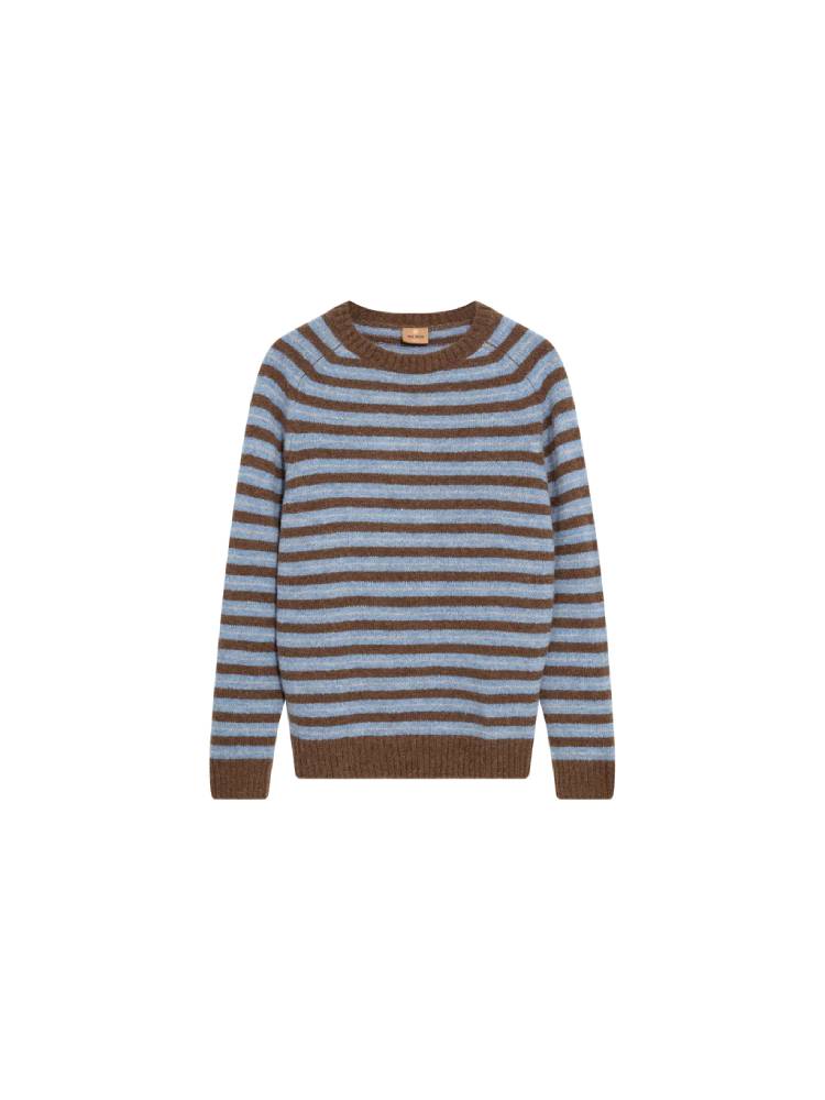 Mmgcarlos Stripe Crew Neck Knit