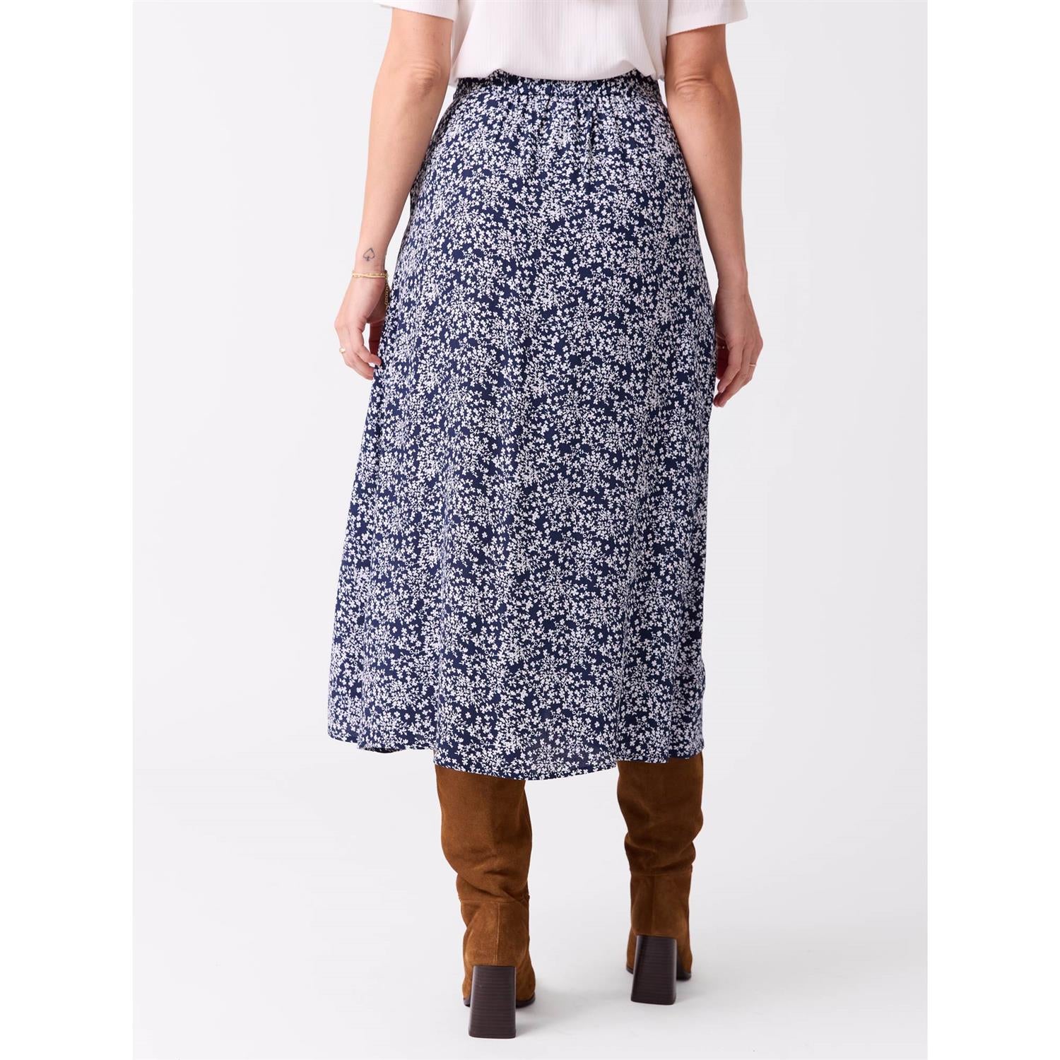 Kirsti Midi Skjørt