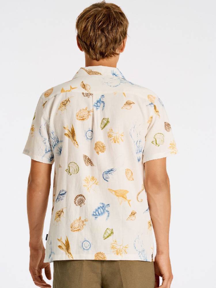 Cotton/Viscose blend S/S shirt