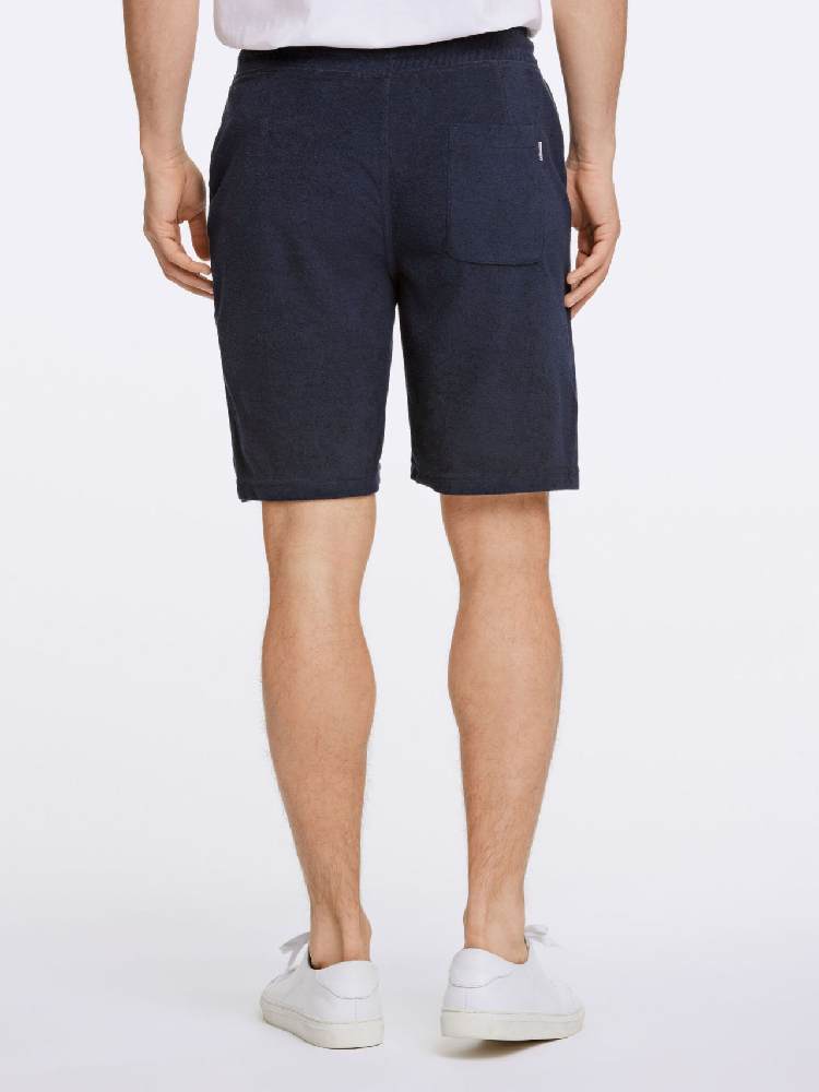 Towel shorts w. elastic waist