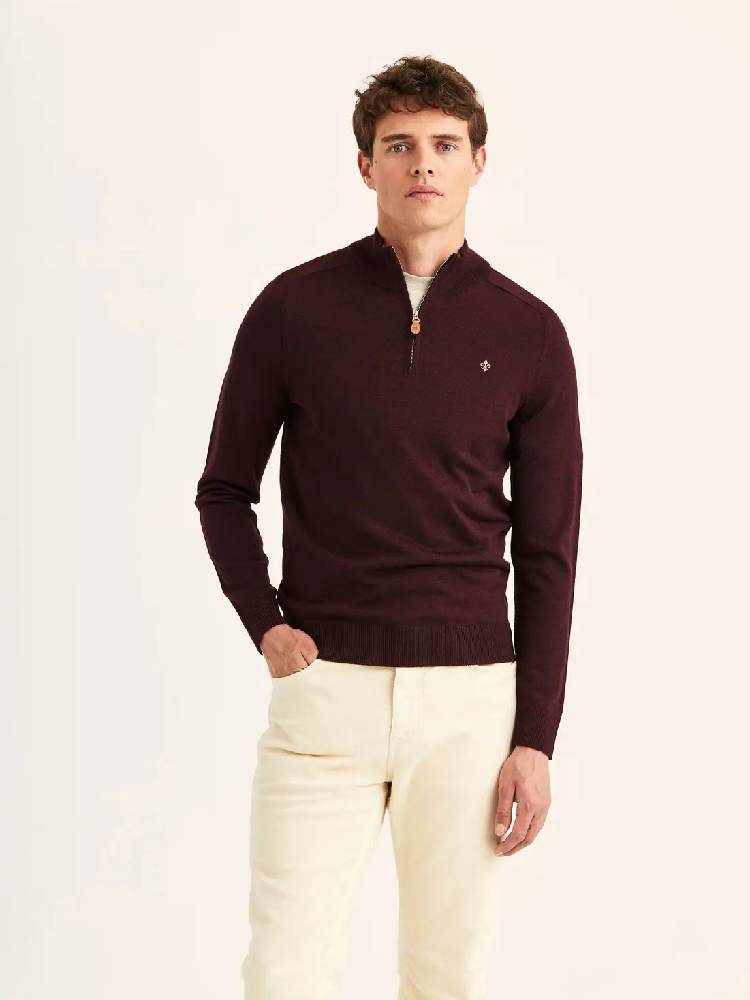 Merino John Zip
