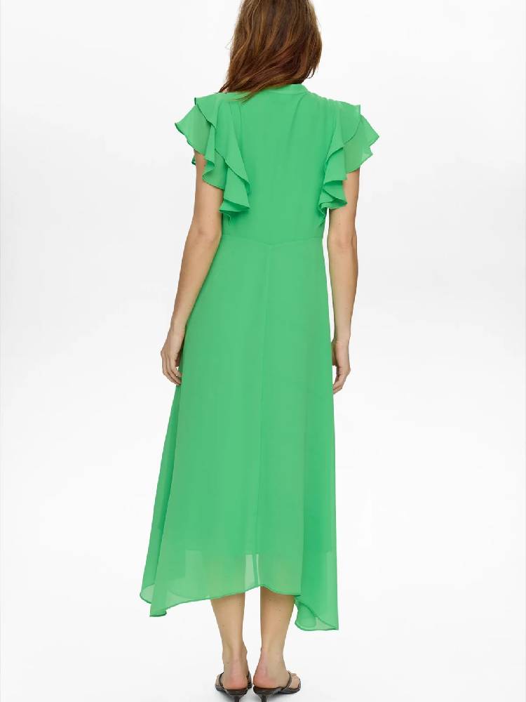 NUPARISA RUFFLE DRESS