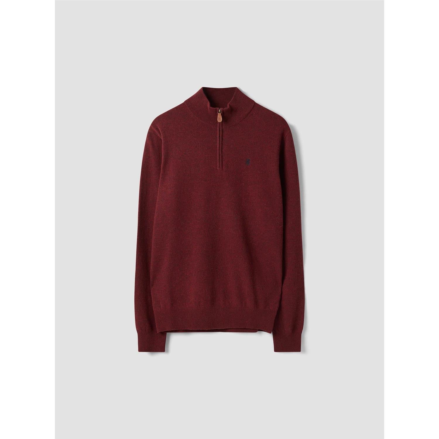 Canmore zip genser