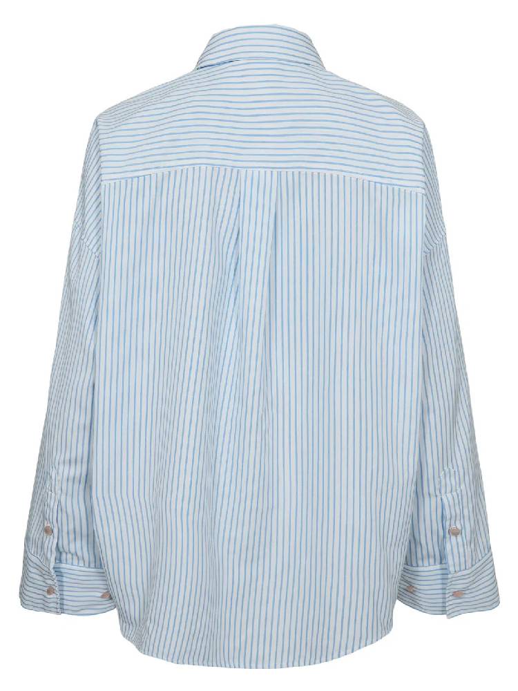 NUASHLEY EMBROIDERY LS SHIRT