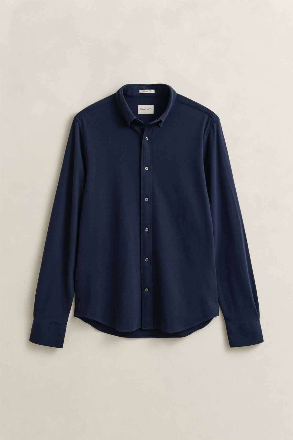 REG JERSEY PIQUE STRETCH SHIRT