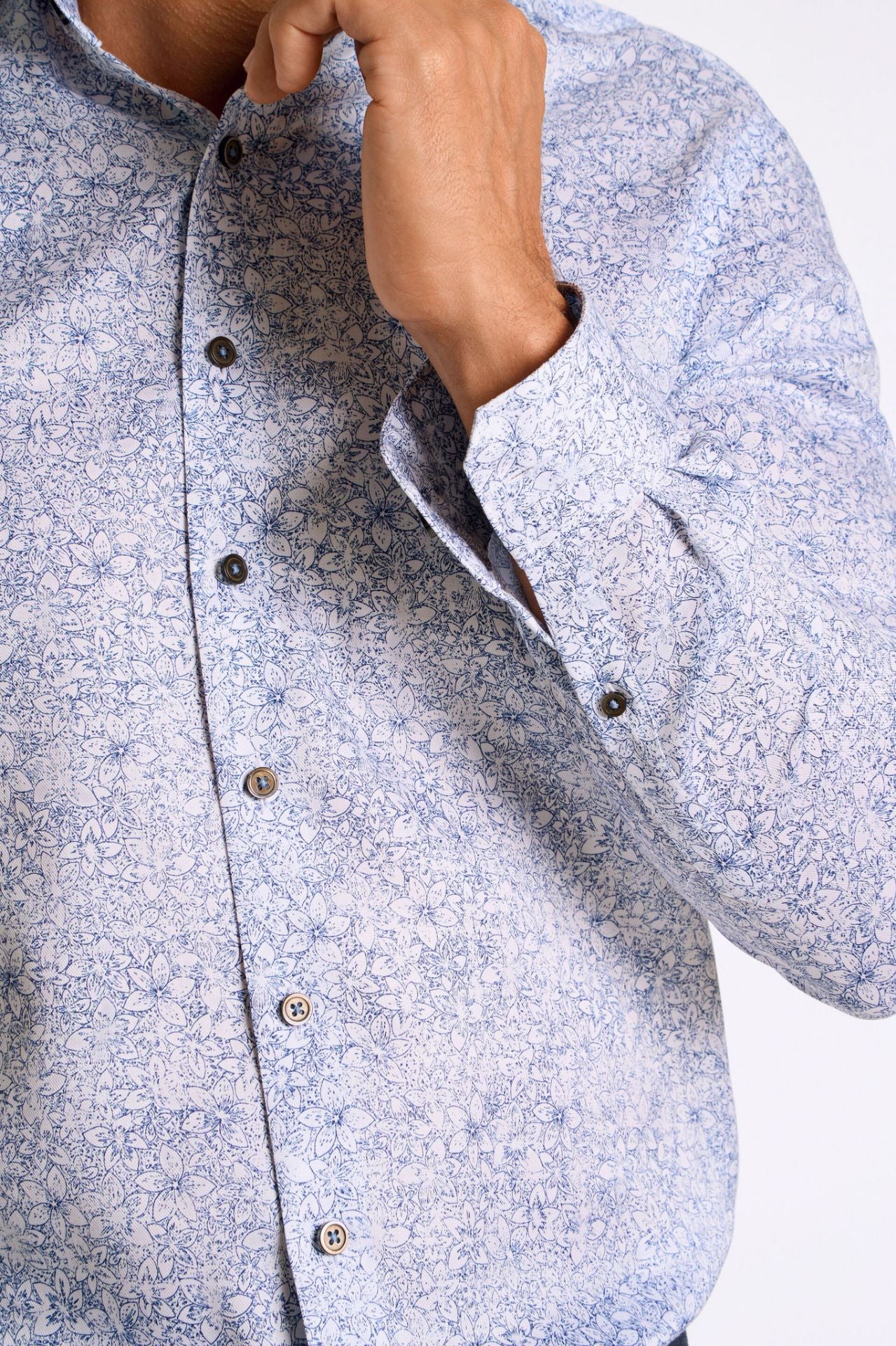 1927: AOP shirt WF L/S