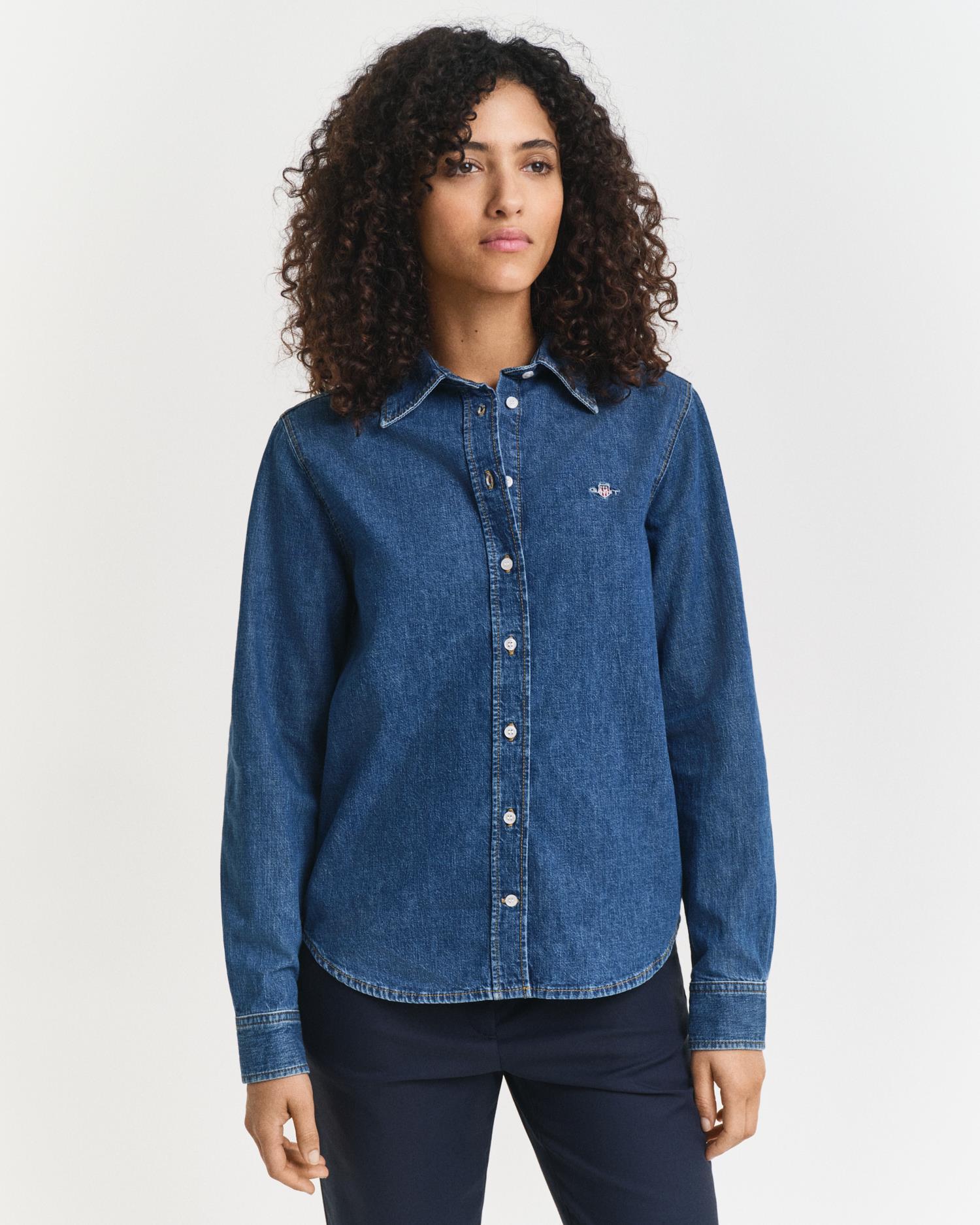 Reg Denim Shirt