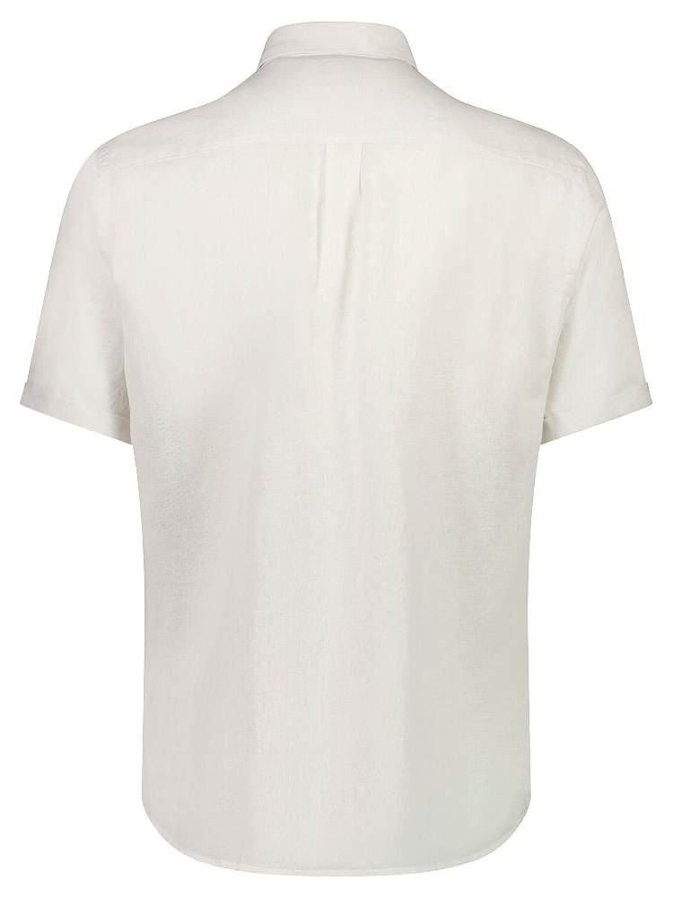 Cotton/linen shirt S/S