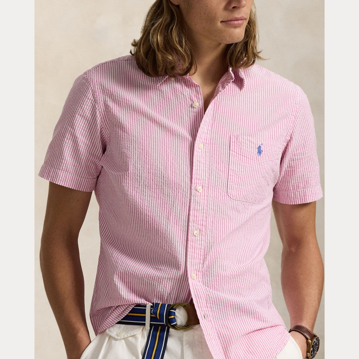 CUBDPPPKSSPR-SHORT SLEEVE-SPORT SHIRT