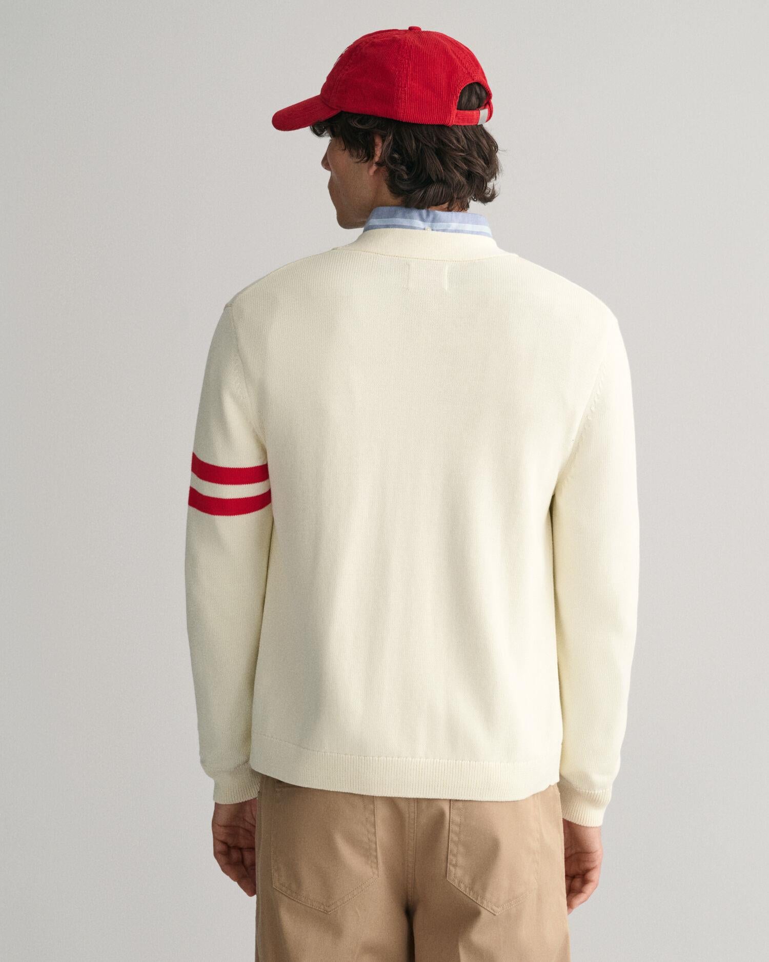 GANT VARSITY CARDIGAN