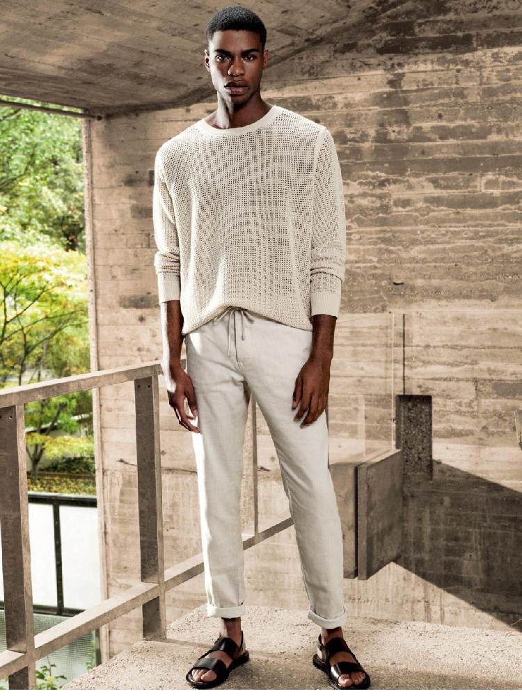 Lennon Linen Stretch