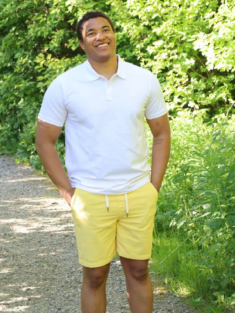 Stretch polo tee S/S
