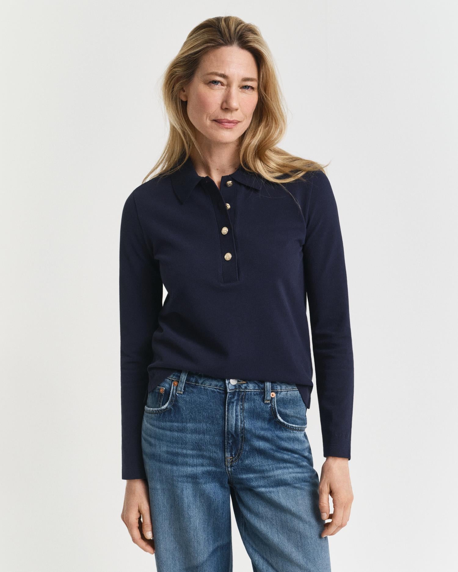REG LS PIQUE POLO