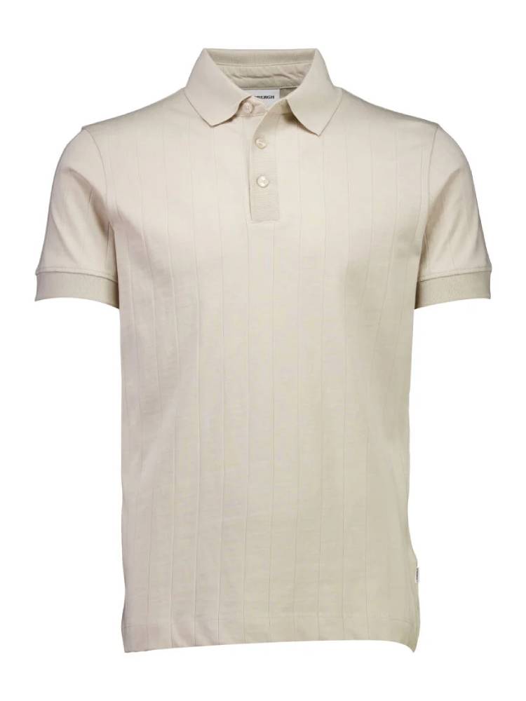 Needle drop polo S/S