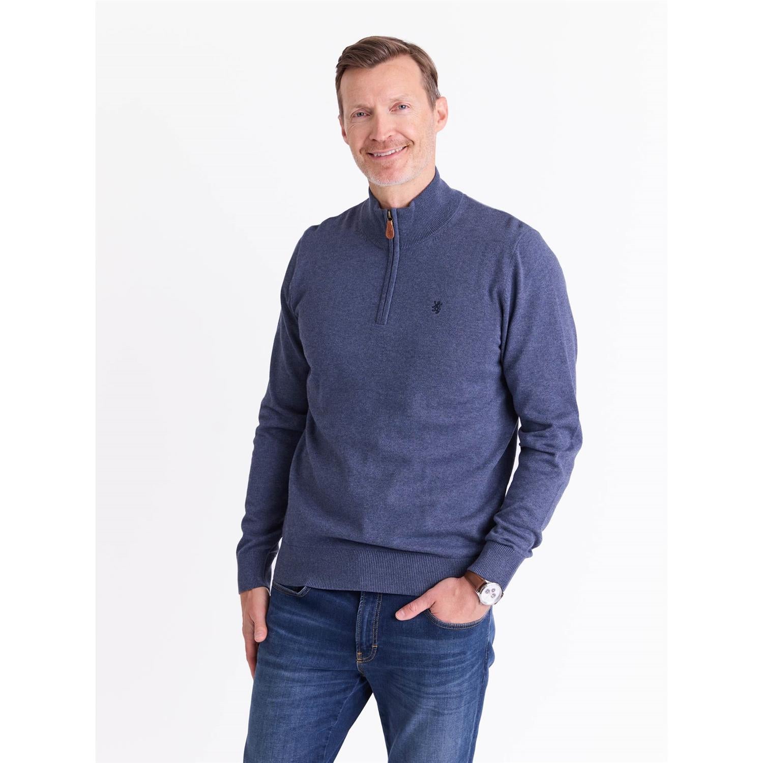 Brage Zip Genser