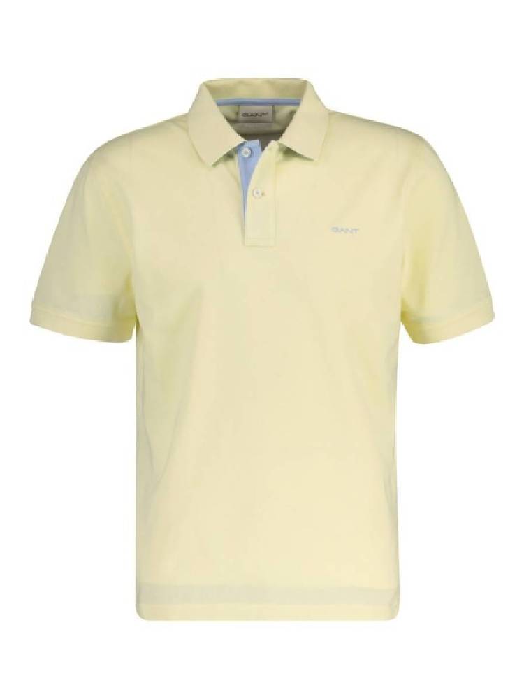 Contrast Polo Shirt