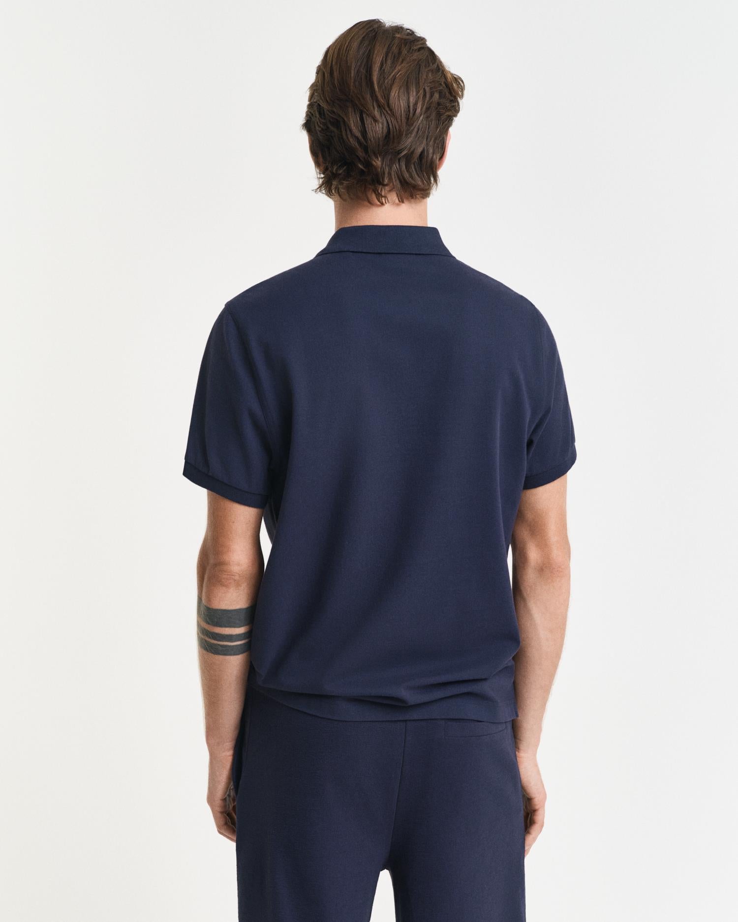 Reg Shield Ss Pique Polo