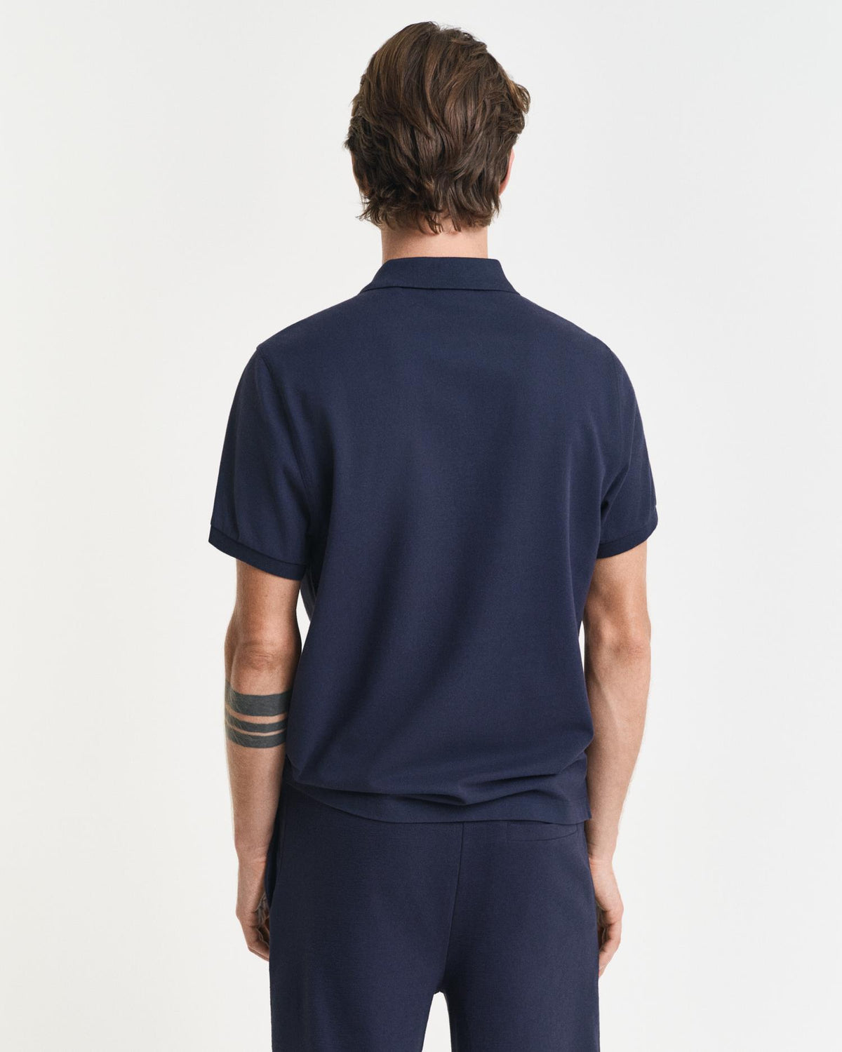 Reg Shield Ss Pique Polo