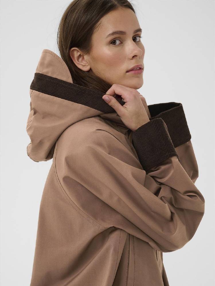 Gracelynniw Hooded Jacket