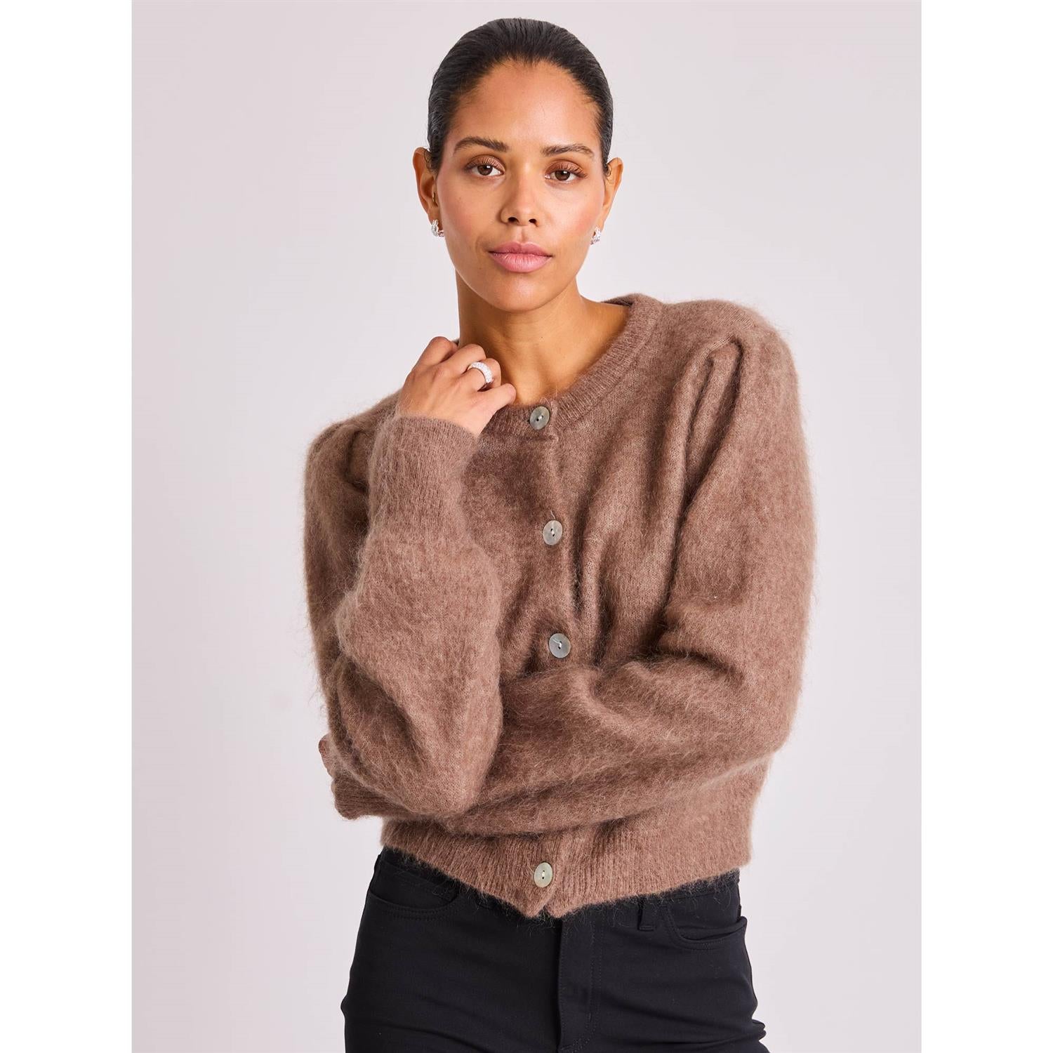 Violet Cardigan
