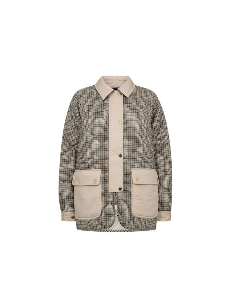 Mmanna Rye Check Jacket
