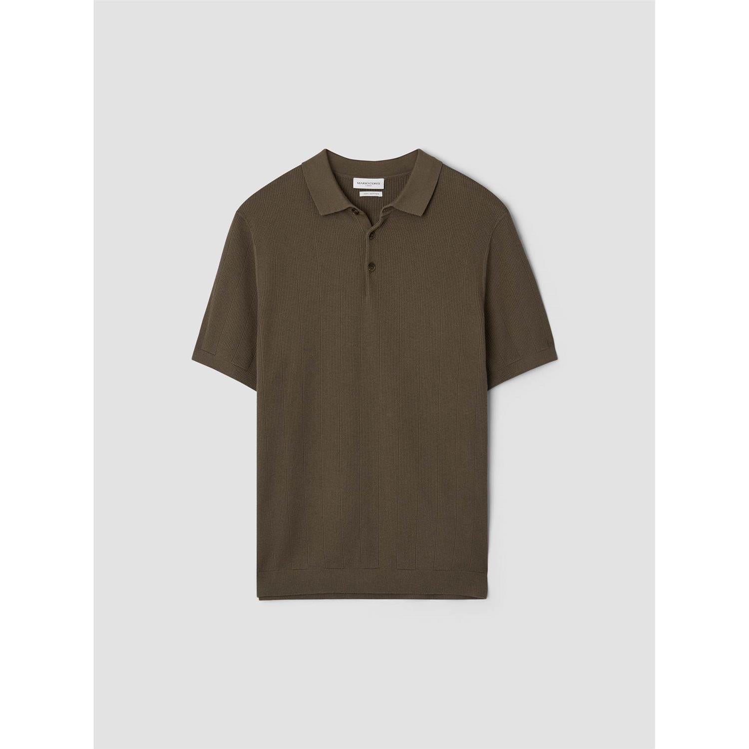 Rino Strikket Polo