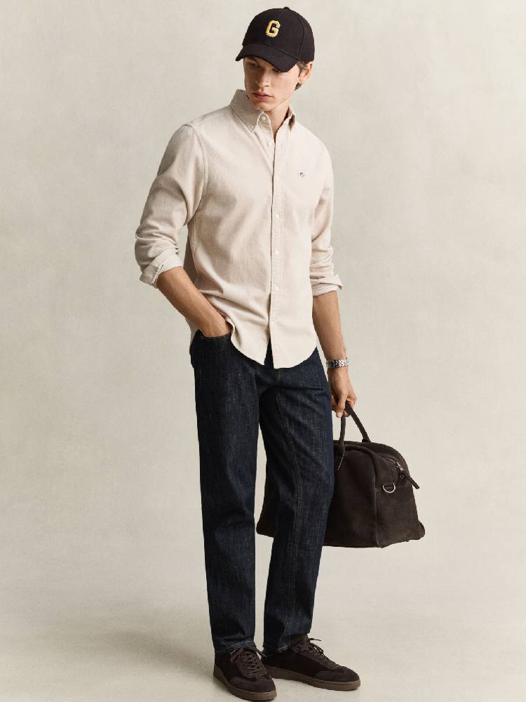 Reg Corduroy Shirt