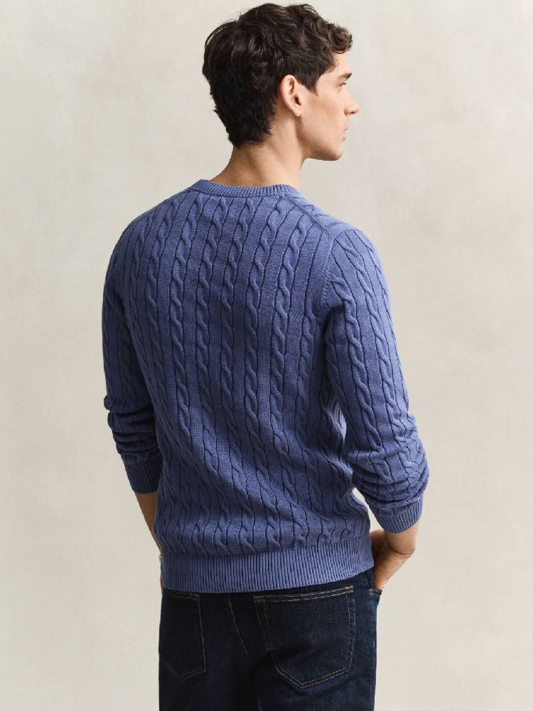 Classic Cable Knit Sweater