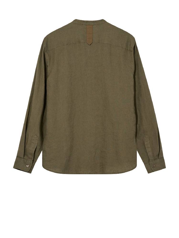 MMGTheo Linen Stand Shirt
