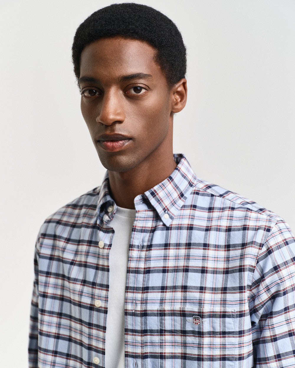 REG CLASSIC OXFORD CHECK SHIRT