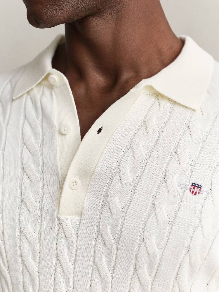 Classic Cable Knit Sweater