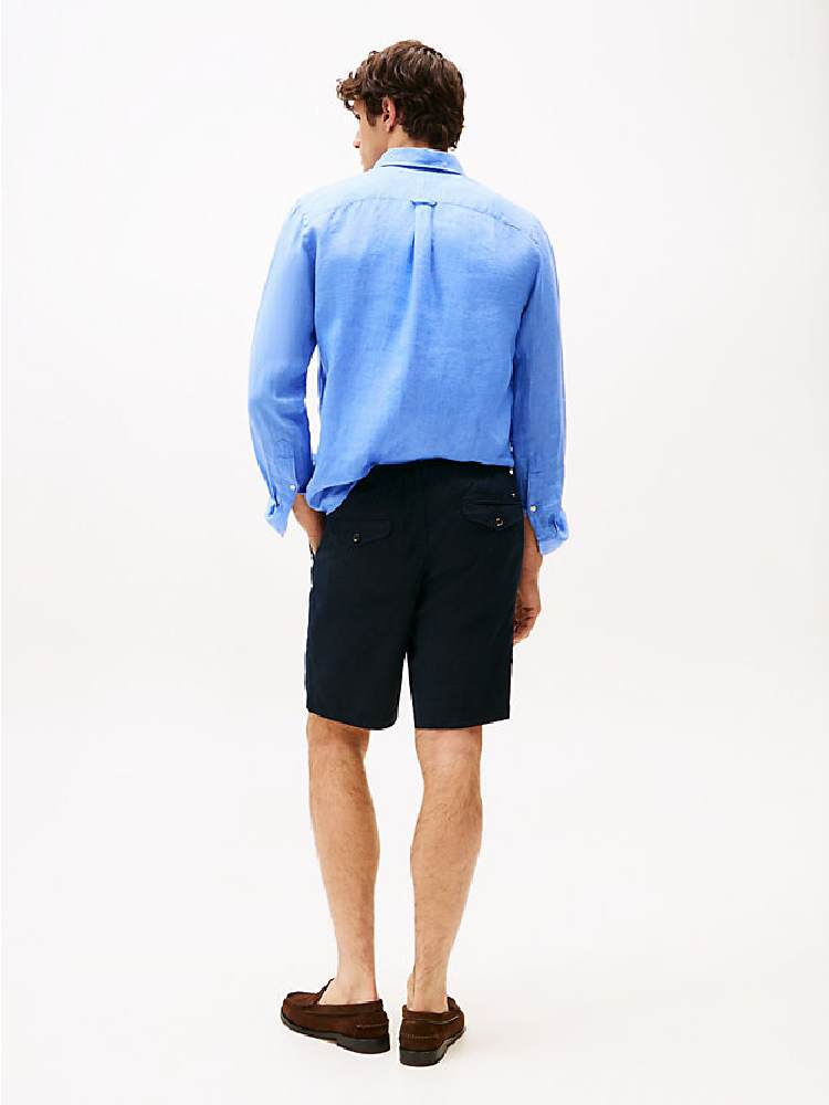 HARLEM PO LINEN SHORT
