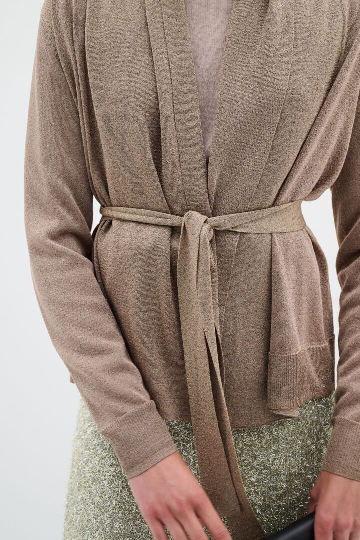 ThaniIW Short Cardigan