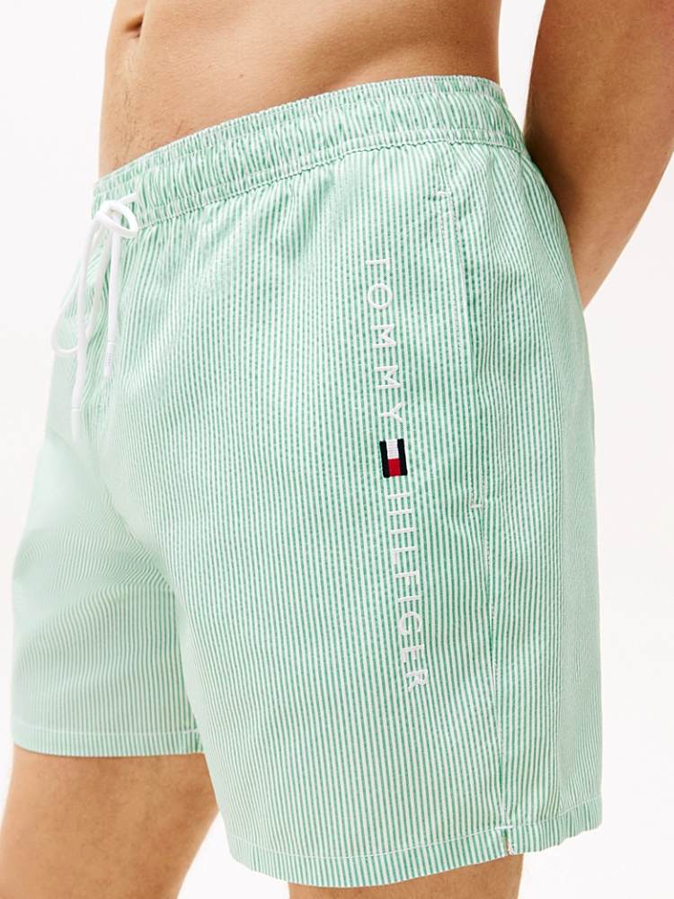 MEDIUM DRAWSTRING ITHACA STRIPE